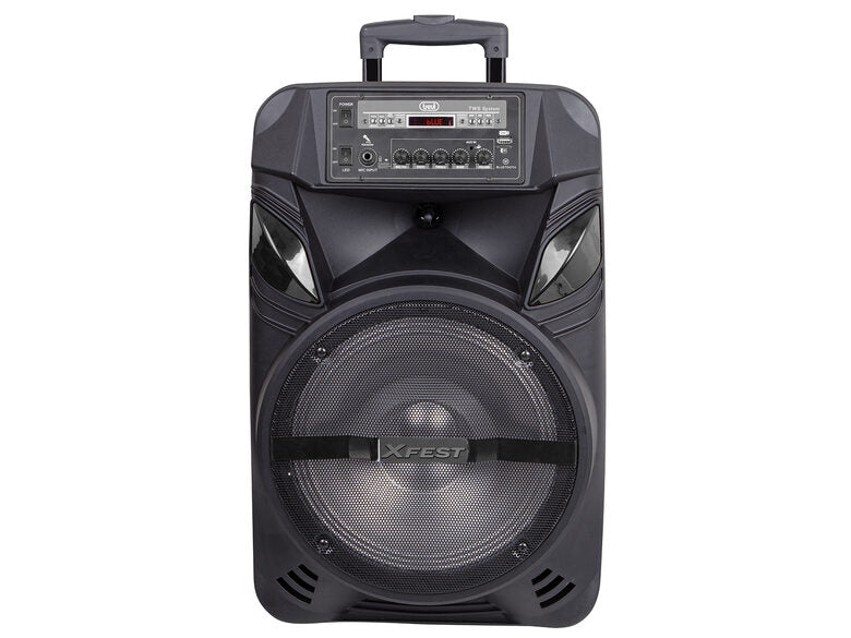 Trevi XF 1200 KB Sistema PA trolley 100 W Nero