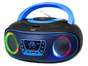 Trevi CMP 583 DAB Digitale 2 W Nero, Blu