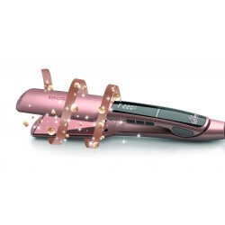 GA.MA X-Wide Keration Piastra per capelli Caldo Rosa 185 m