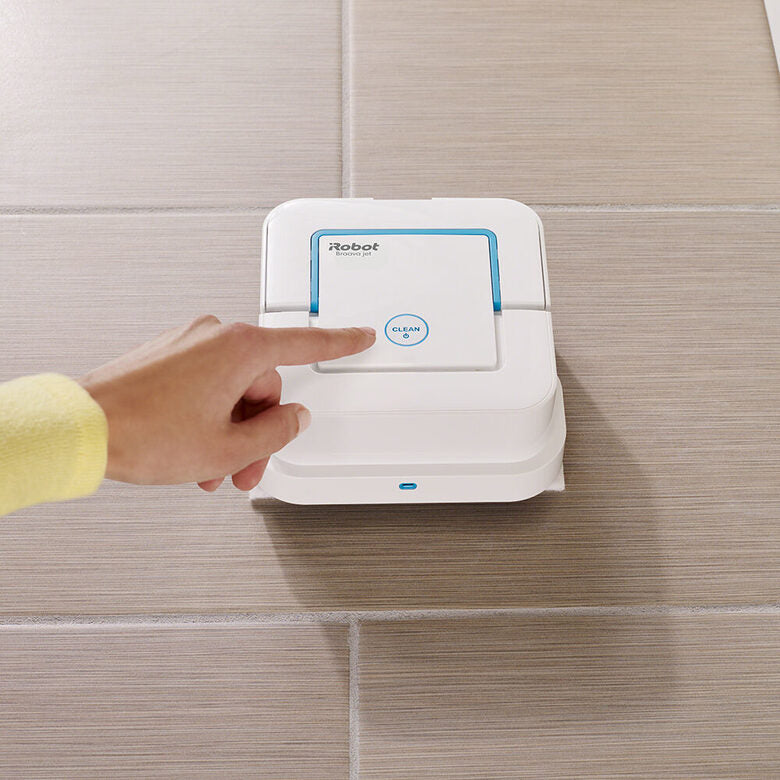 iRobot Braava jet 250 Aspirapolvere Robot Bianco