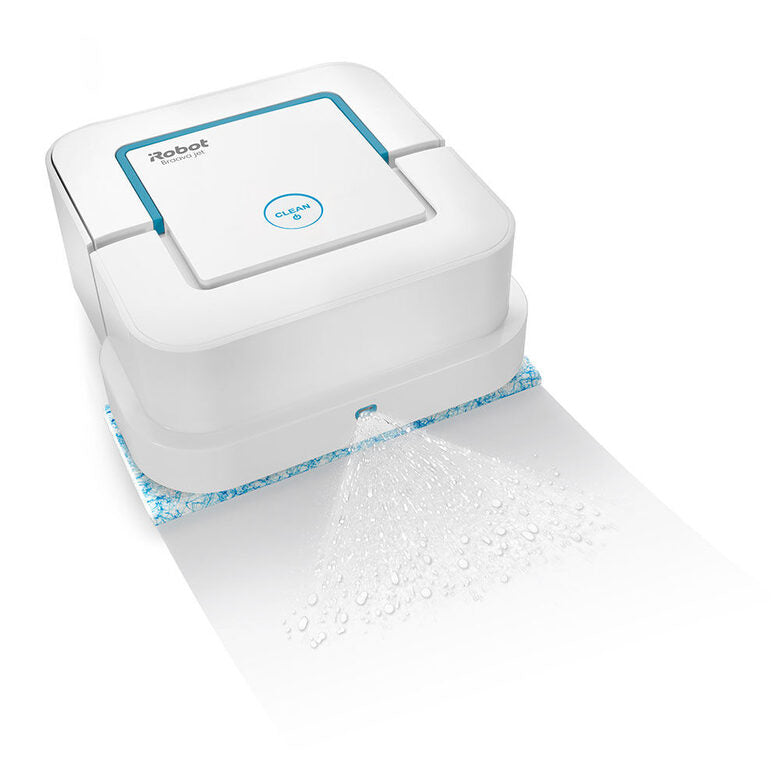 iRobot Braava jet 250 Aspirapolvere Robot Bianco