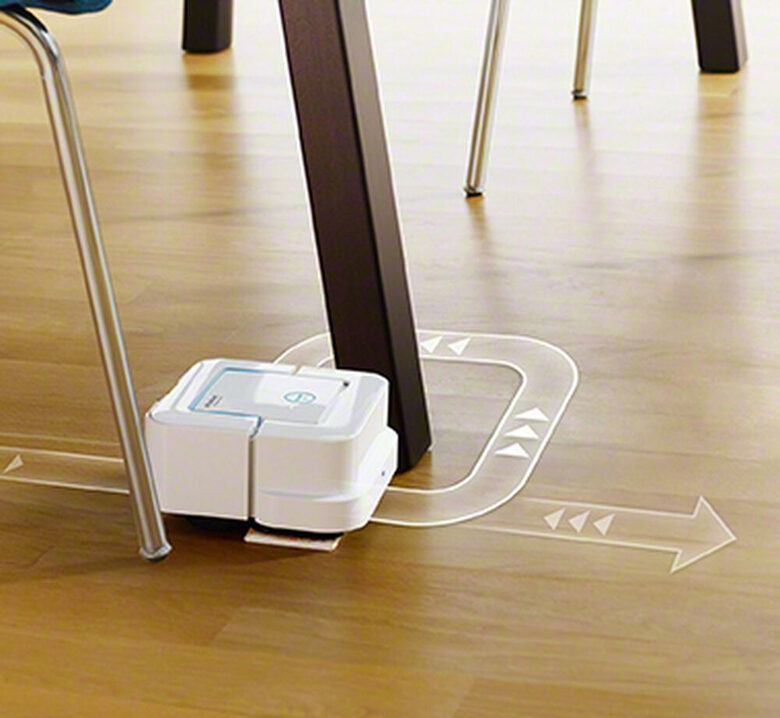 iRobot Braava jet 250 Aspirapolvere Robot Bianco