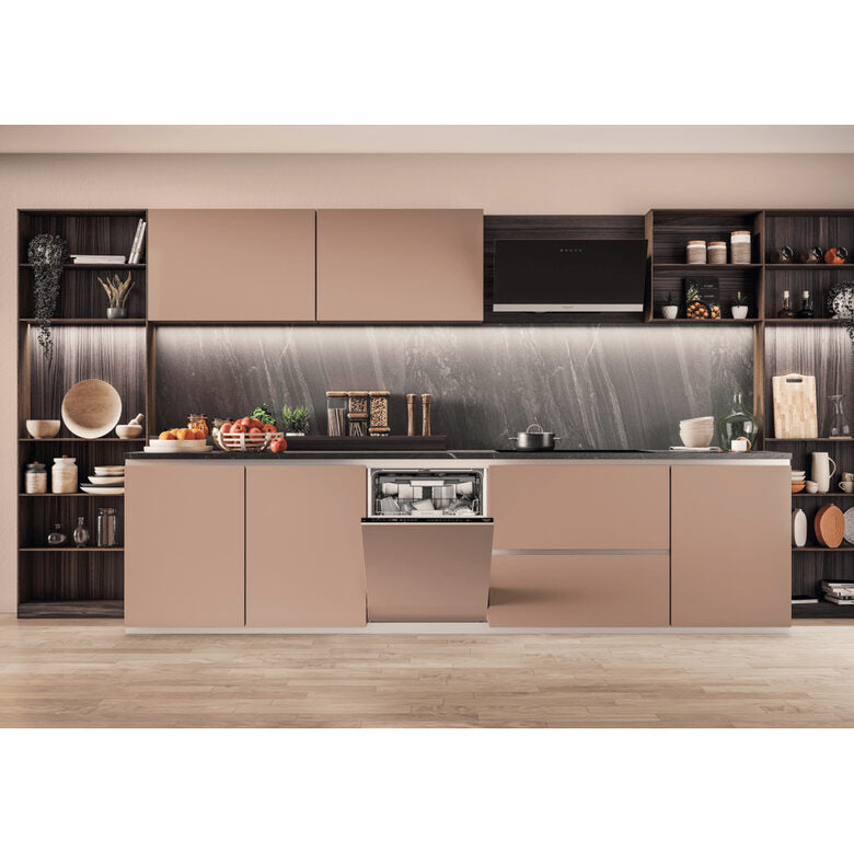 Hotpoint H7I HP40 L Lavastoviglie a Incasso Scomparsa Totale 15 coperti C