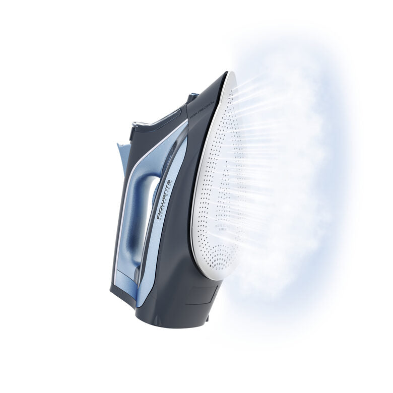Rowenta DW4308 Express Steam, ferro da stiro, Microsteam300 LASER per ottima diffusione del vapore, emissione continua di vapore di 40 g/min ed un colpo vapore di 150 g/min, capacità del ser