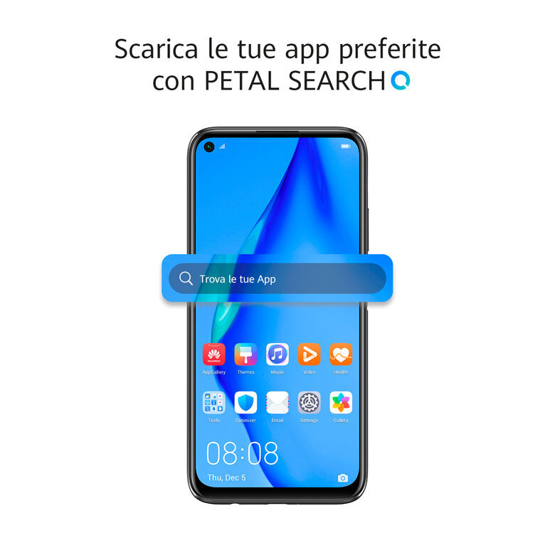 Huawei P40 lite 16,3 cm (6.4") Dual SIM ibrida Android 10.0 Huawei Mobile Services (HMS) 4G USB tipo-C 6 GB 128 GB 4200 mAh Nero