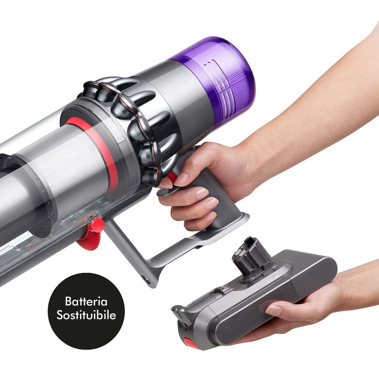 Dyson V11 Torque Drive Extra Multicolore Senza sacchetto