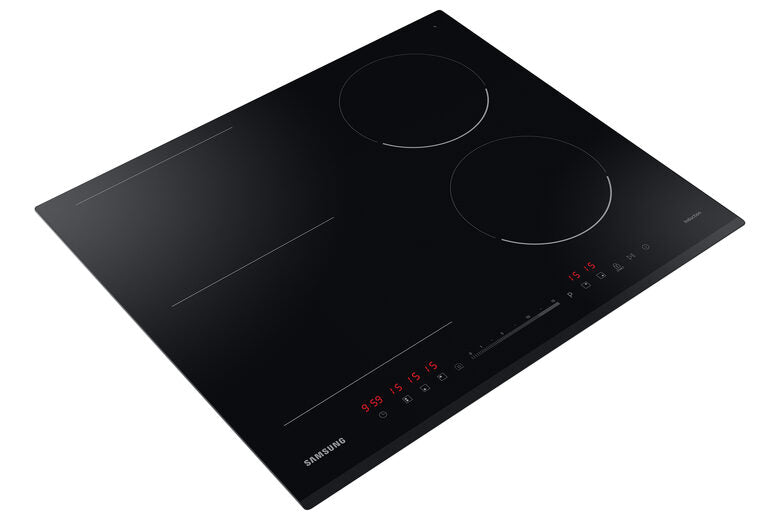 Samsung NZ64R3747BK Nero Da incasso 60 cm Piano cottura a induzione 4 Fornello(i)