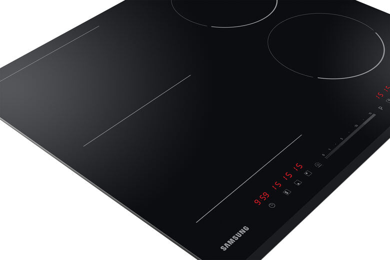 Samsung NZ64R3747BK Nero Da incasso 60 cm Piano cottura a induzione 4 Fornello(i)