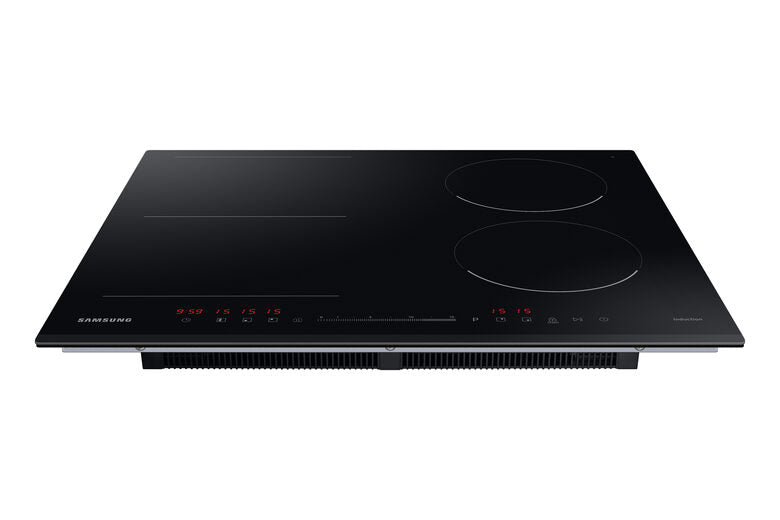 Samsung NZ64R3747BK Nero Da incasso 60 cm Piano cottura a induzione 4 Fornello(i)