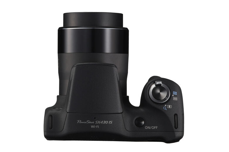 Canon PowerShot SX432 IS 1/2.3" Fotocamera Bridge 20,5 MP CCD 5152 x 3864 Pixel Nero