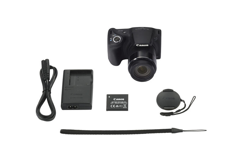 Canon PowerShot SX432 IS 1/2.3" Fotocamera Bridge 20,5 MP CCD 5152 x 3864 Pixel Nero