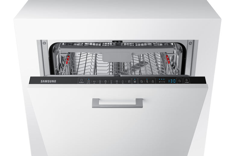 Samsung DW60R7050BB Lavastoviglie a Incasso Scomparsa Totale