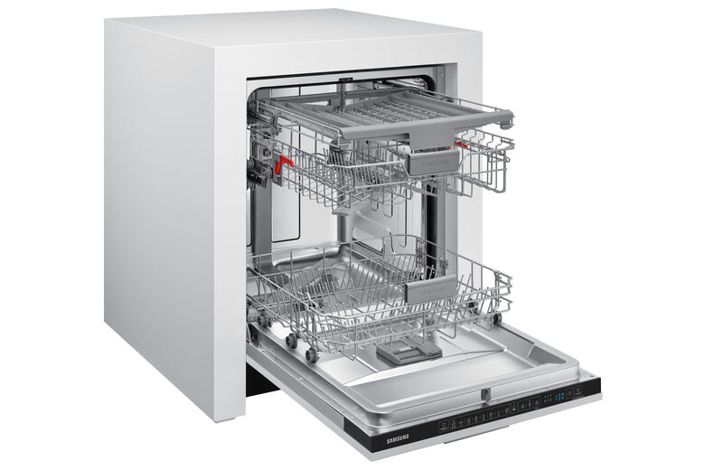 Samsung DW60R7050BB Lavastoviglie a Incasso Scomparsa Totale