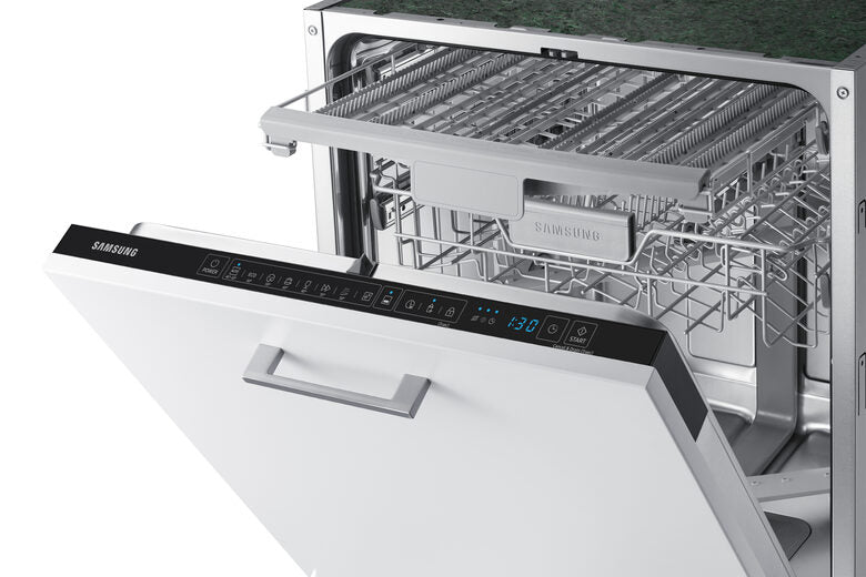 Samsung DW60R7050BB Lavastoviglie a Incasso Scomparsa Totale