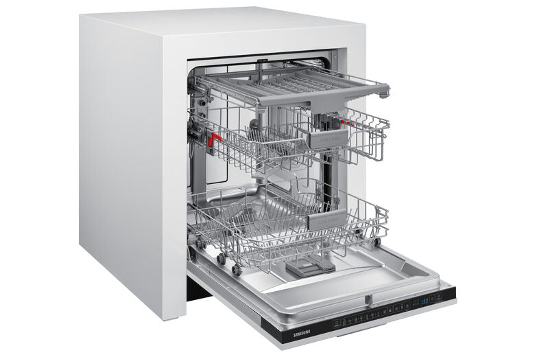 Samsung DW60R7050BB Lavastoviglie a Incasso Scomparsa Totale