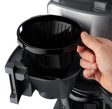 Russell Hobbs Grind and Brew Glass Carafe Automatica Macchina da caffè combi 1,25 L