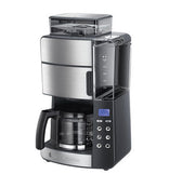 Russell Hobbs Grind and Brew Glass Carafe Automatica Macchina da caffè combi 1,25 L