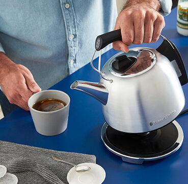 Russell Hobbs K65 Anniversary Kettle bollitore elettrico 1,2 L 2400 W Acciaio inossidabile