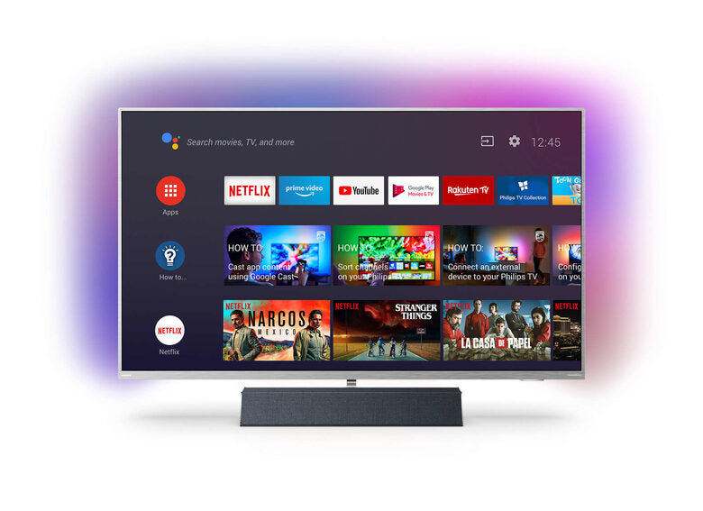 Philips 43PUS9235/12 TV 109,2 cm (43") 4K Ultra HD Smart TV Wi-Fi Nero
