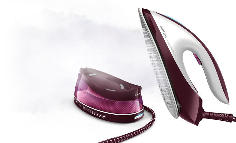 Philips GC7842/40 ferro da stiro a caldaia 1,5 L SteamGlide Plus Porpora, Bianco