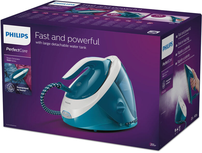 Philips 7000 series Ferro da stiro con caldaia, fino a 7,5 bar di pressione