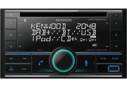 Kenwood DPX-7200DAB Ricevitore multimediale per auto Nero 50 W Bluetooth