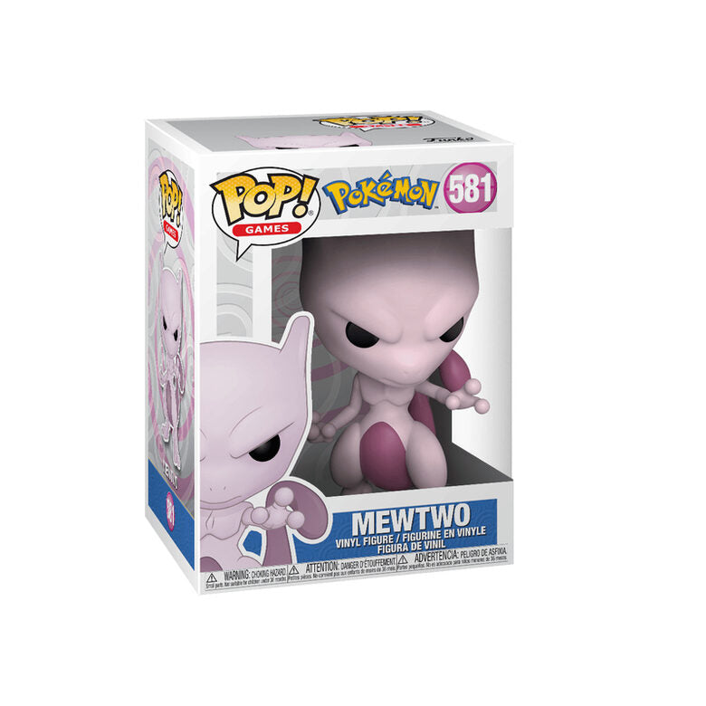 FUNKO POP! Pokémon S1 Mewtwo
