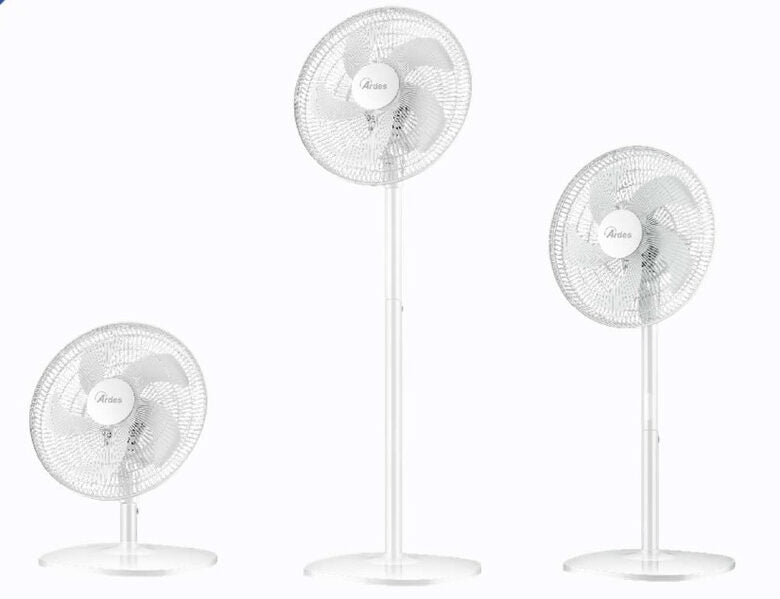Ardes AR5PR403V ventilatore Bianco