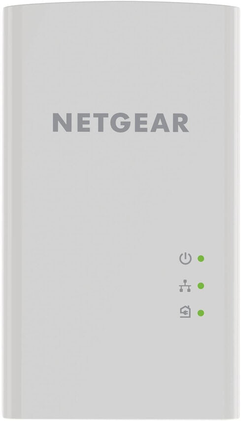 Netgear PL1000 1000 Mbit/s Collegamento ethernet LAN Bianco 2 pz