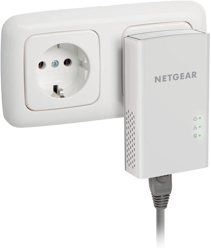 Netgear PL1000 1000 Mbit/s Collegamento ethernet LAN Bianco 2 pz