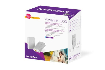 Netgear PL1000 1000 Mbit/s Collegamento ethernet LAN Bianco 2 pz
