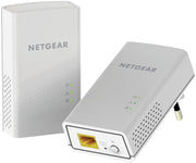 Netgear PL1000 1000 Mbit/s Collegamento ethernet LAN Bianco 2 pz