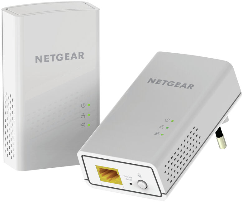 Netgear PL1000 1000 Mbit/s Collegamento ethernet LAN Bianco 2 pz