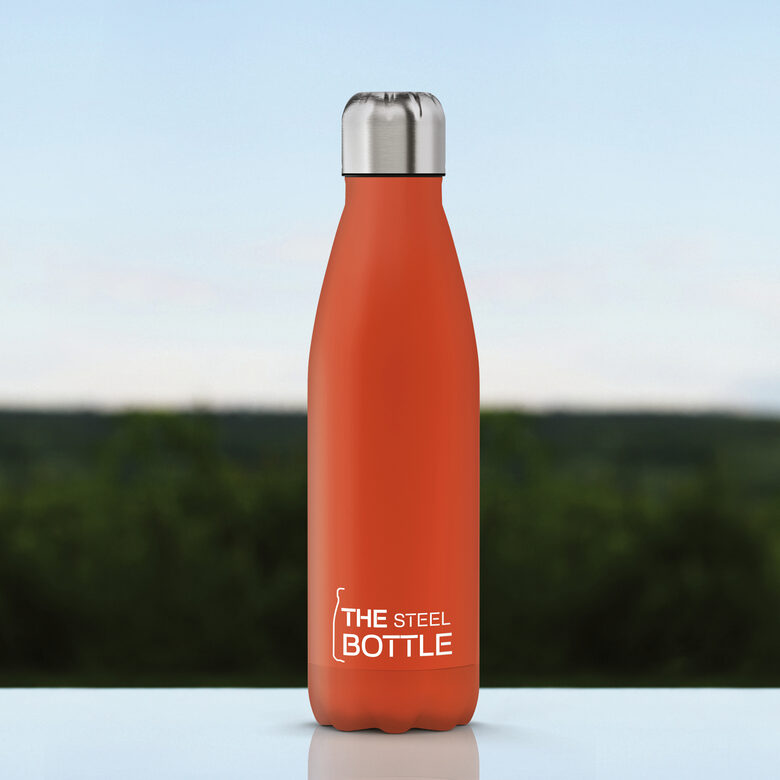 The Steel Bottle Classic 500 ml - Arancione