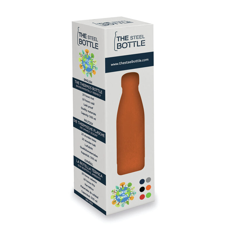 The Steel Bottle Classic 500 ml - Arancione