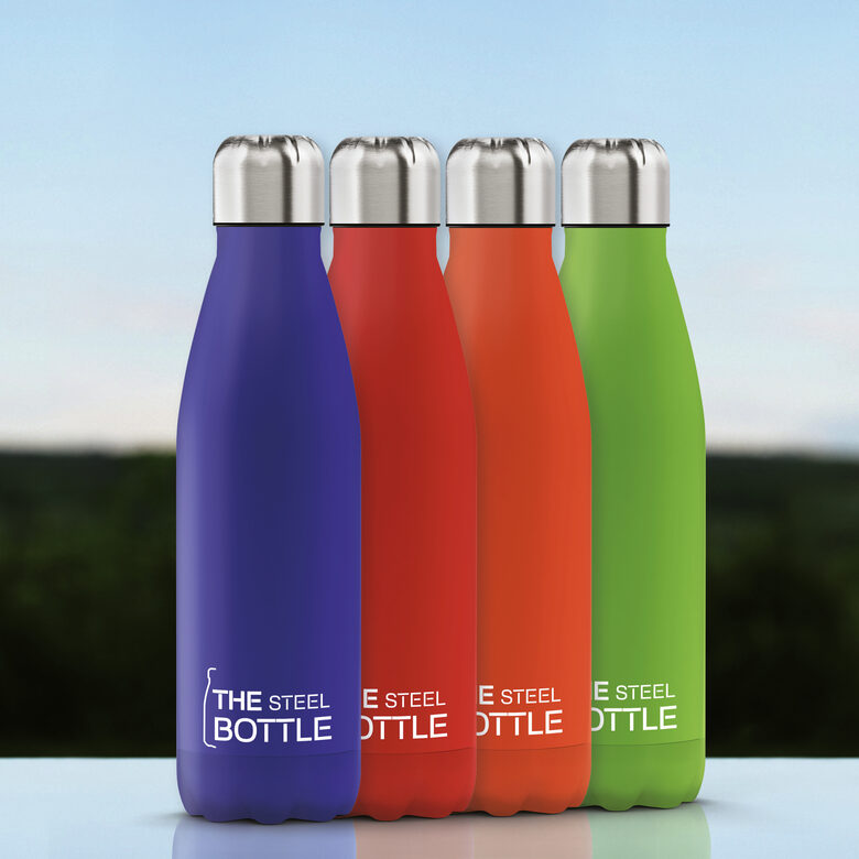The Steel Bottle Classic 500 ml - Arancione