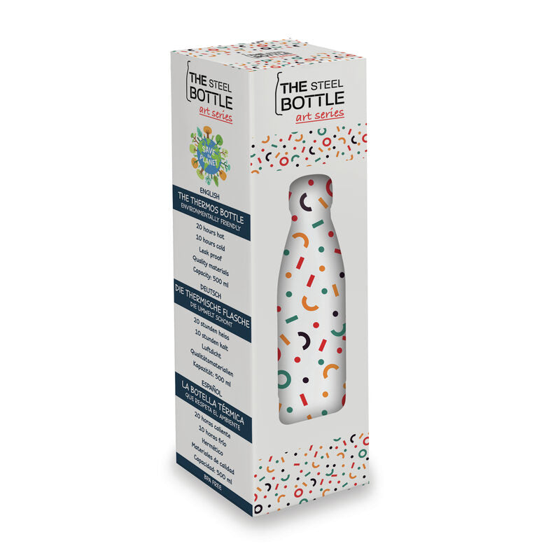 The Steel Bottle Art Series #1 - Carnival