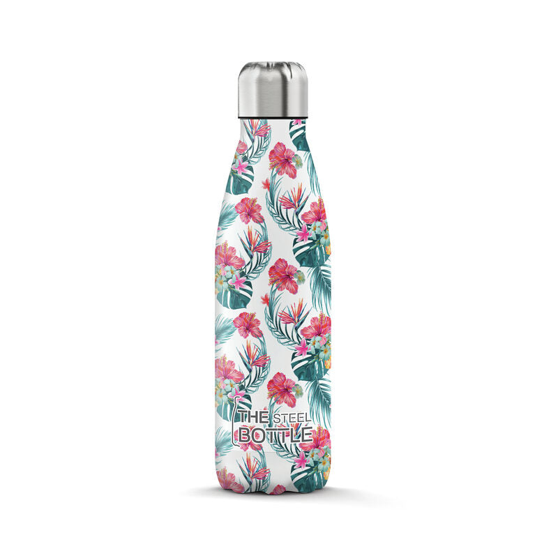 The Steel Bottle Art Series #6 - Exotic Flowers