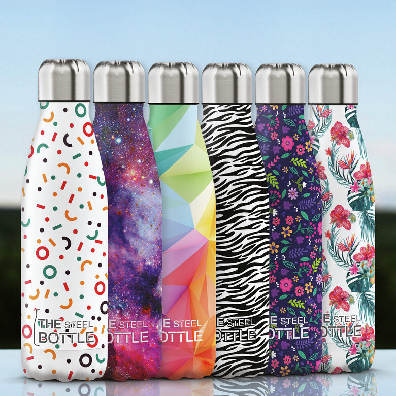 The Steel Bottle Art Series #2 - Galaxy