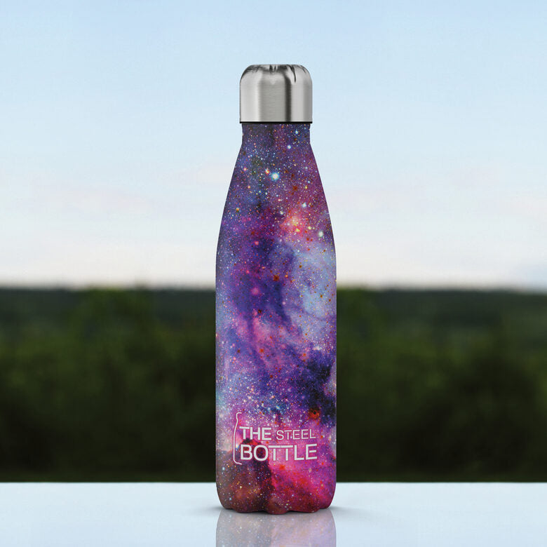 The Steel Bottle Art Series #2 - Galaxy