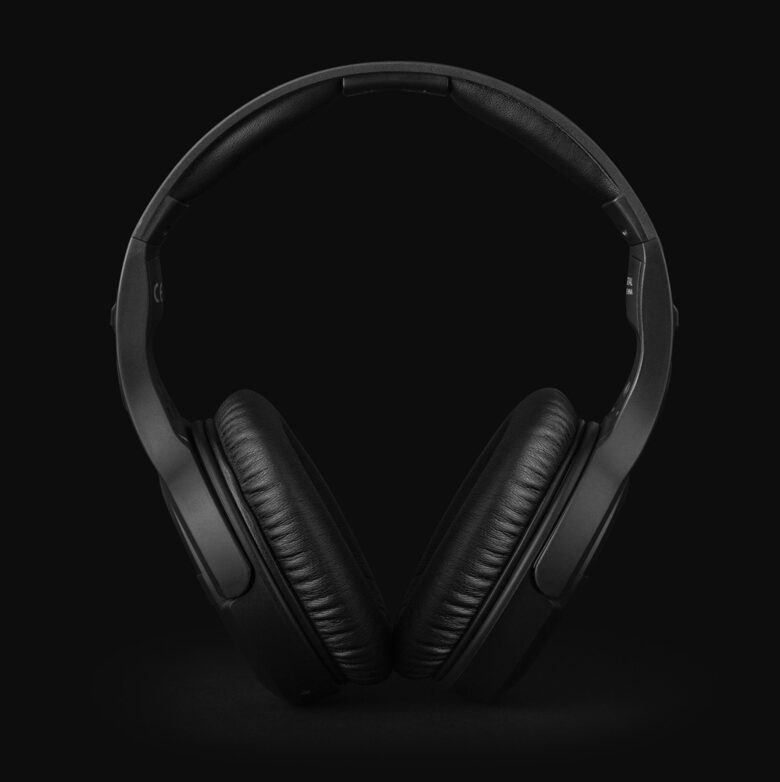Meliconi HP Digital Wireless Cuffie A Padiglione MUSICA Nero