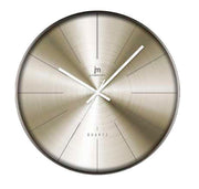 Lowell Justaminute 00841G orologio da parete Orologio da parete in quarzo Cerchio Oro