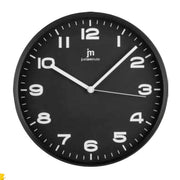 Lowell Justaminute 00875N orologio da parete Orologio da parete in quarzo Cerchio Nero