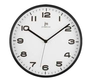 Lowell Justaminute 00875BN orologio da parete Orologio da parete in quarzo Cerchio Nero, Bianco