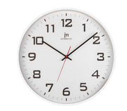 Lowell Justaminute 00880B orologio da parete Orologio da parete in quarzo Cerchio Bianco