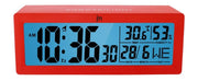 Lowell JD9034-CF Sveglia al quarzo Rosso