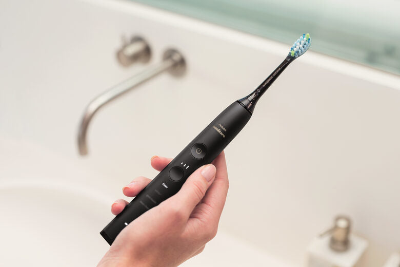 Philips Spazzolino elettrico sonico HX9914/57 con app DiamondClean 9000