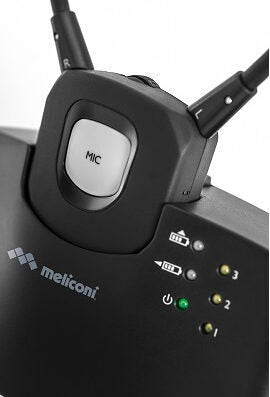 Meliconi HP STETO DIGITAL Auricolare Wireless In-ear MUSICA Nero