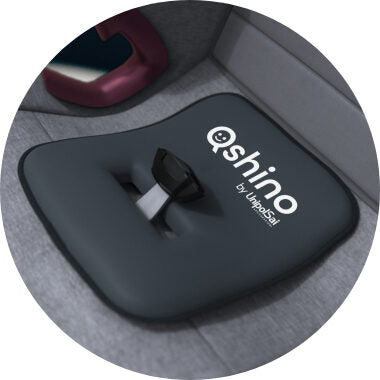 Qshino INU300 accessorio per seggiolini auto Dispositivo smart pad antiabbandono per seggiolini