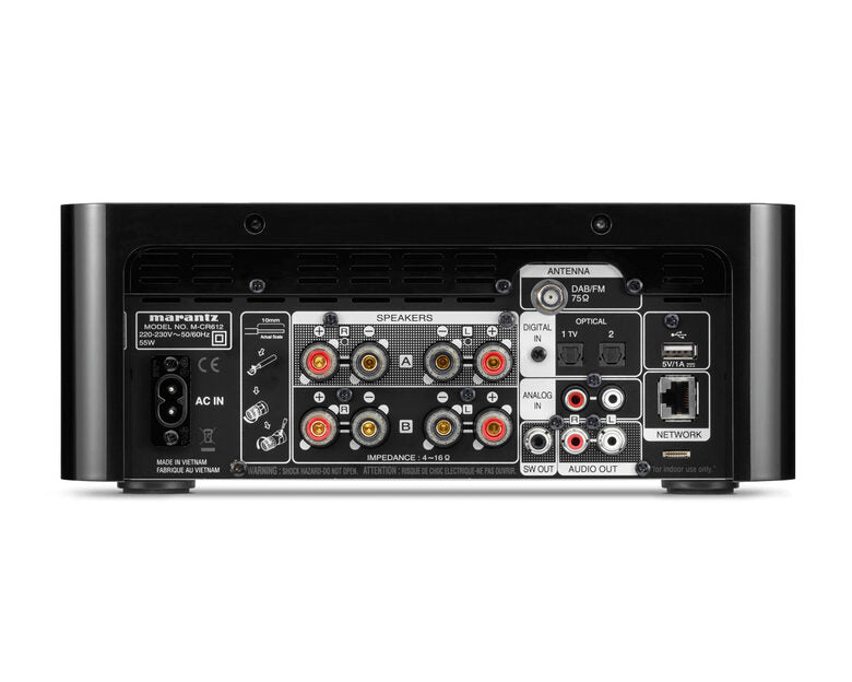 Marantz Melody X Sistema audio 2.0 canali Nero